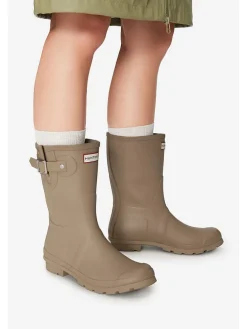 Gummistiefel "HFW-002" in Hellbraun