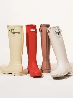 Gummistiefel "HFW-006" in Rot