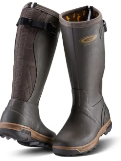 Gummistiefel "Highline 2.0 Unisex Wellies" in Braun