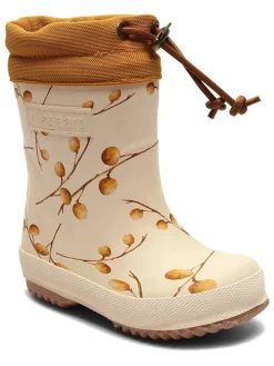 Gummistiefel in Beige