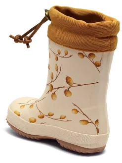 Gummistiefel in Beige