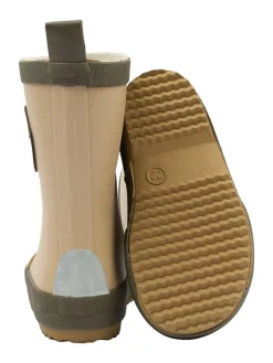 Gummistiefel in Beige