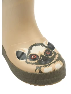 Gummistiefel in Beige