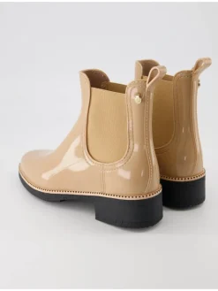 Gummistiefel in Beige