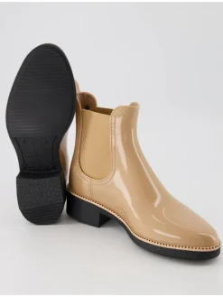 Gummistiefel in Beige