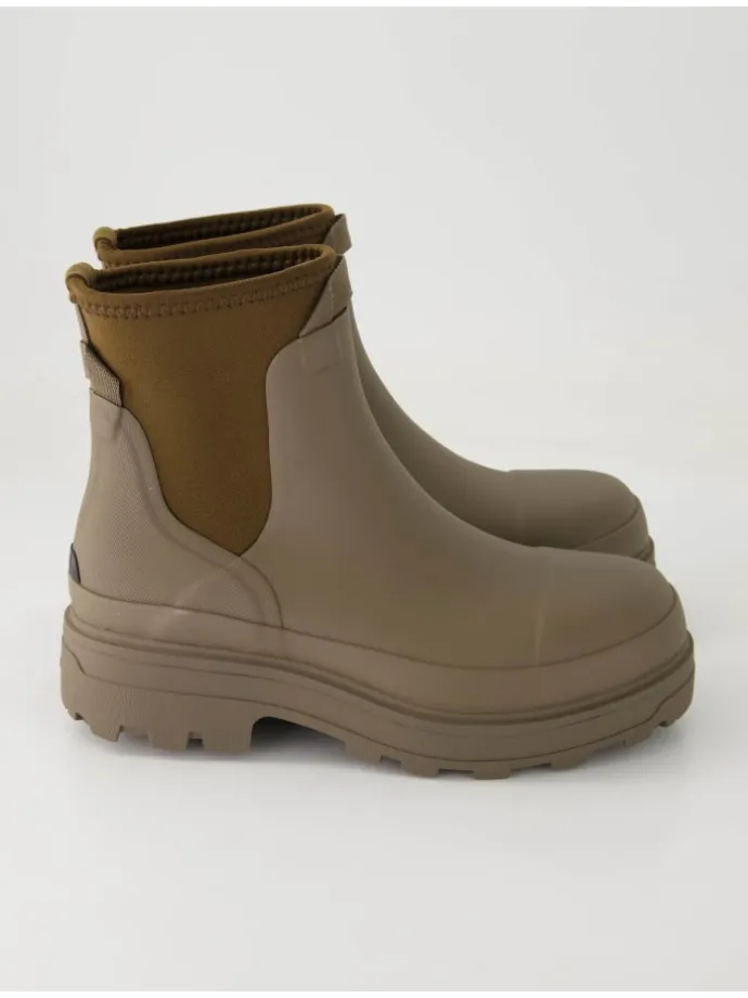 Gummistiefel in Beige