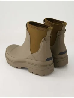 Gummistiefel in Beige