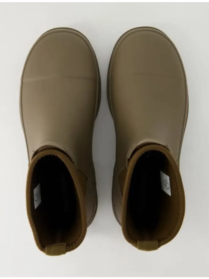 Gummistiefel in Beige