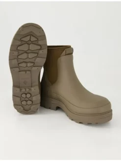 Gummistiefel in Beige