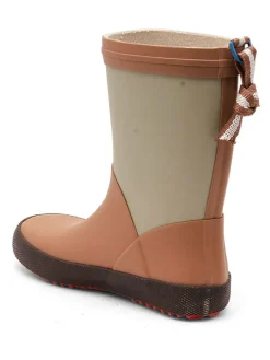 Gummistiefel in Beige/ Hellbraun