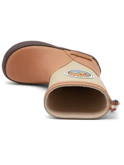 Gummistiefel in Beige/ Hellbraun