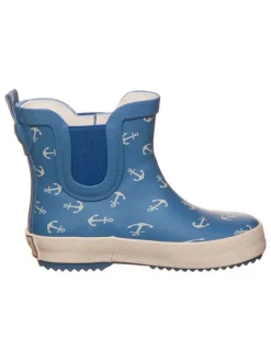 Gummistiefel in Blau