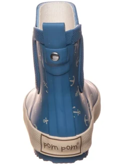 Gummistiefel in Blau