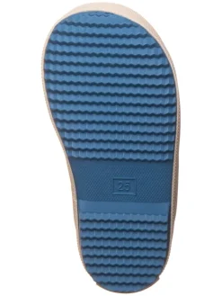 Gummistiefel in Blau