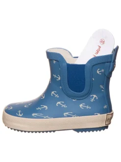 Gummistiefel in Blau