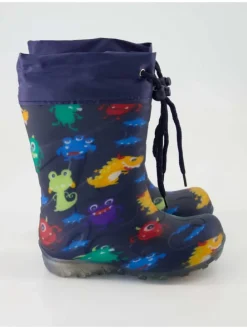 Gummistiefel in Blau