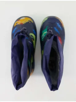 Gummistiefel in Blau