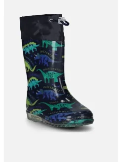 Gummistiefel in blau