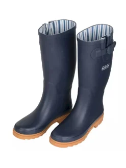 Gummistiefel in Blau