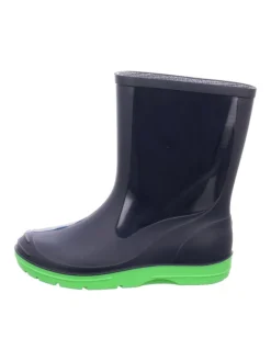 Gummistiefel in Blau