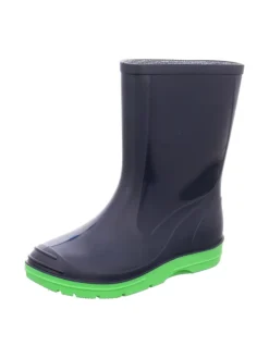 Gummistiefel in Blau