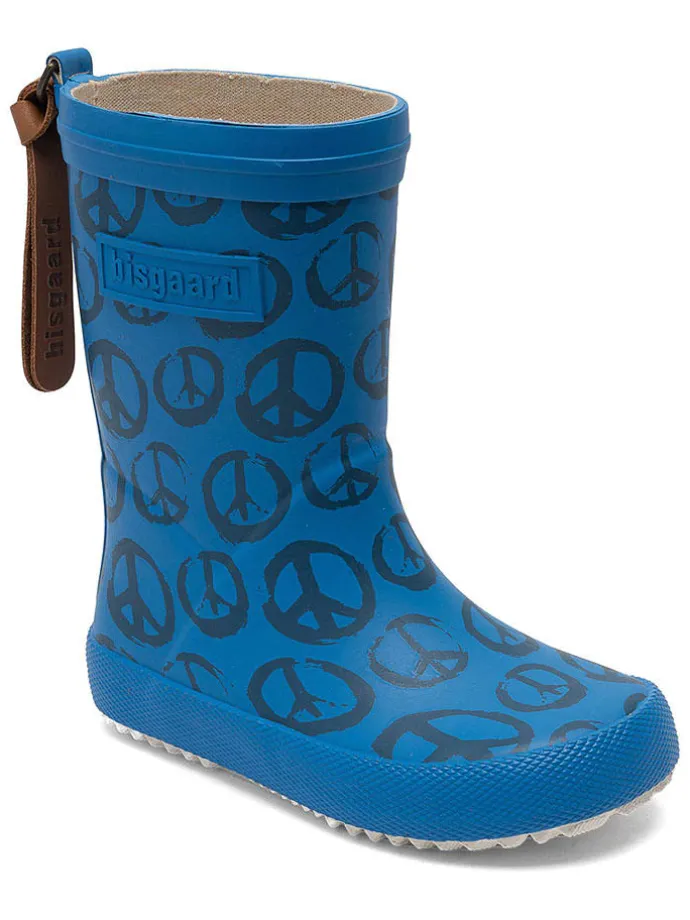 Gummistiefel in Blau