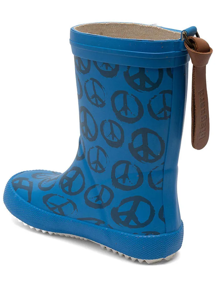 Gummistiefel in Blau