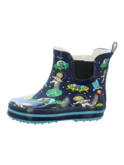 Gummistiefel in Blau