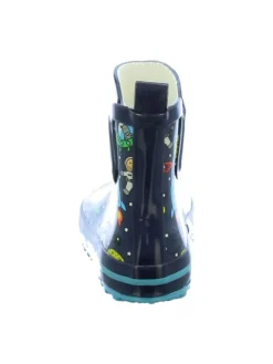 Gummistiefel in Blau