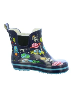 Gummistiefel in Blau