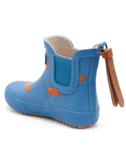 Gummistiefel in Blau