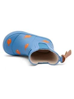 Gummistiefel in Blau