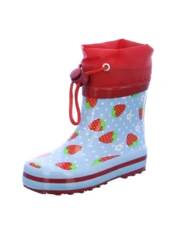 Gummistiefel in Blau