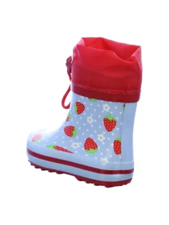 Gummistiefel in Blau