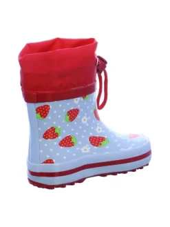 Gummistiefel in Blau