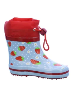 Gummistiefel in Blau