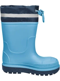 Gummistiefel in Blau