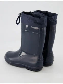 Gummistiefel in Blau