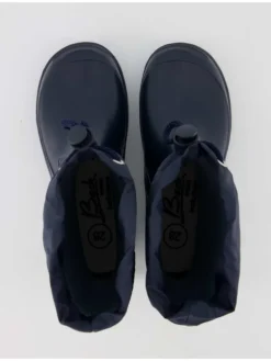 Gummistiefel in Blau