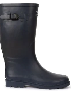 Gummistiefel in Blau