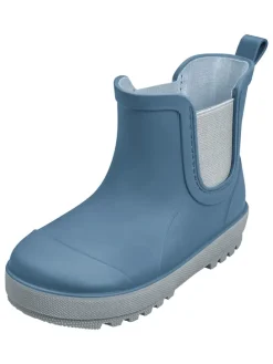 Gummistiefel in Blau