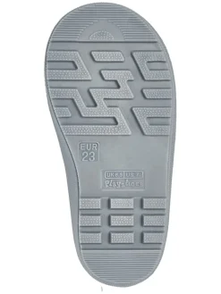 Gummistiefel in Blau