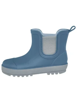Gummistiefel in Blau
