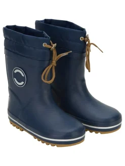 Gummistiefel in Blau