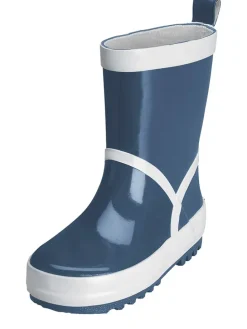 Gummistiefel in Blau
