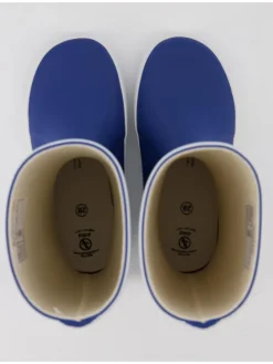 Gummistiefel in Blau