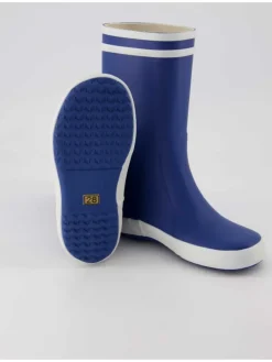 Gummistiefel in Blau
