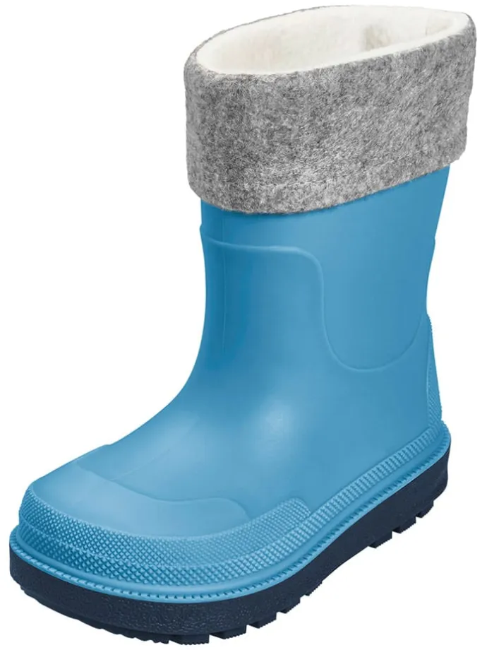 Gummistiefel in Blau