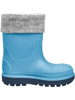 Gummistiefel in Blau