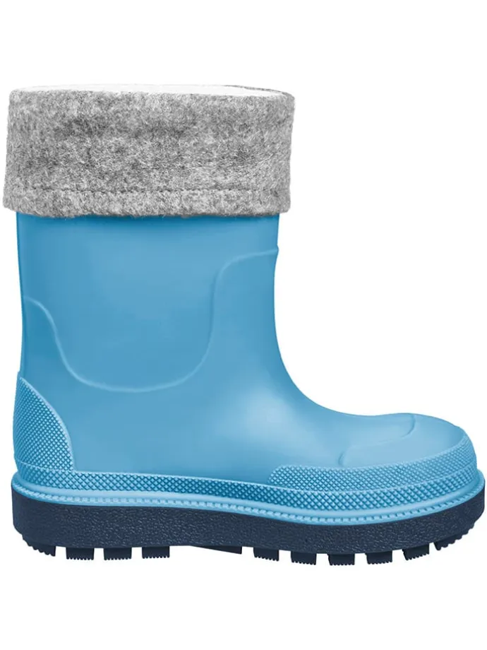 Gummistiefel in Blau